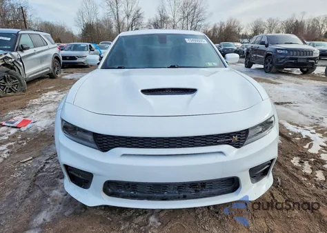 2021 Dodge Charger Scat Pack z USA, uszkodzony, nr VIN 2C3CDXGJ3MH522877